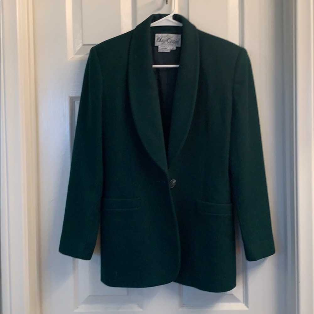 Wool Blazer